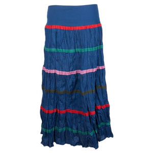Indigo Skirt