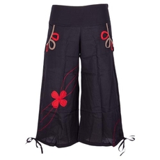 Flower Yogini Shorts-women's-Ula
