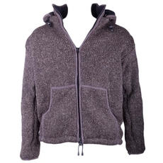 Wool Jacket w/ Zip Off Hood-mens-Ula