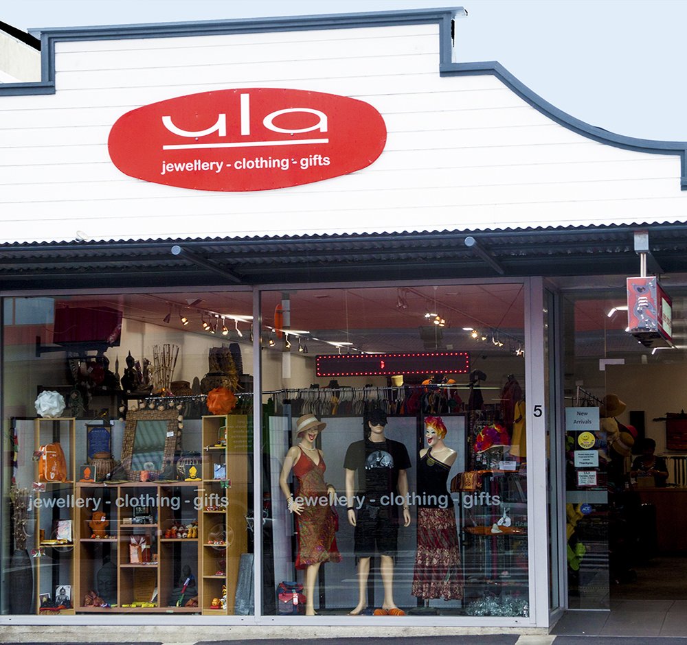 shop front ula alexandra