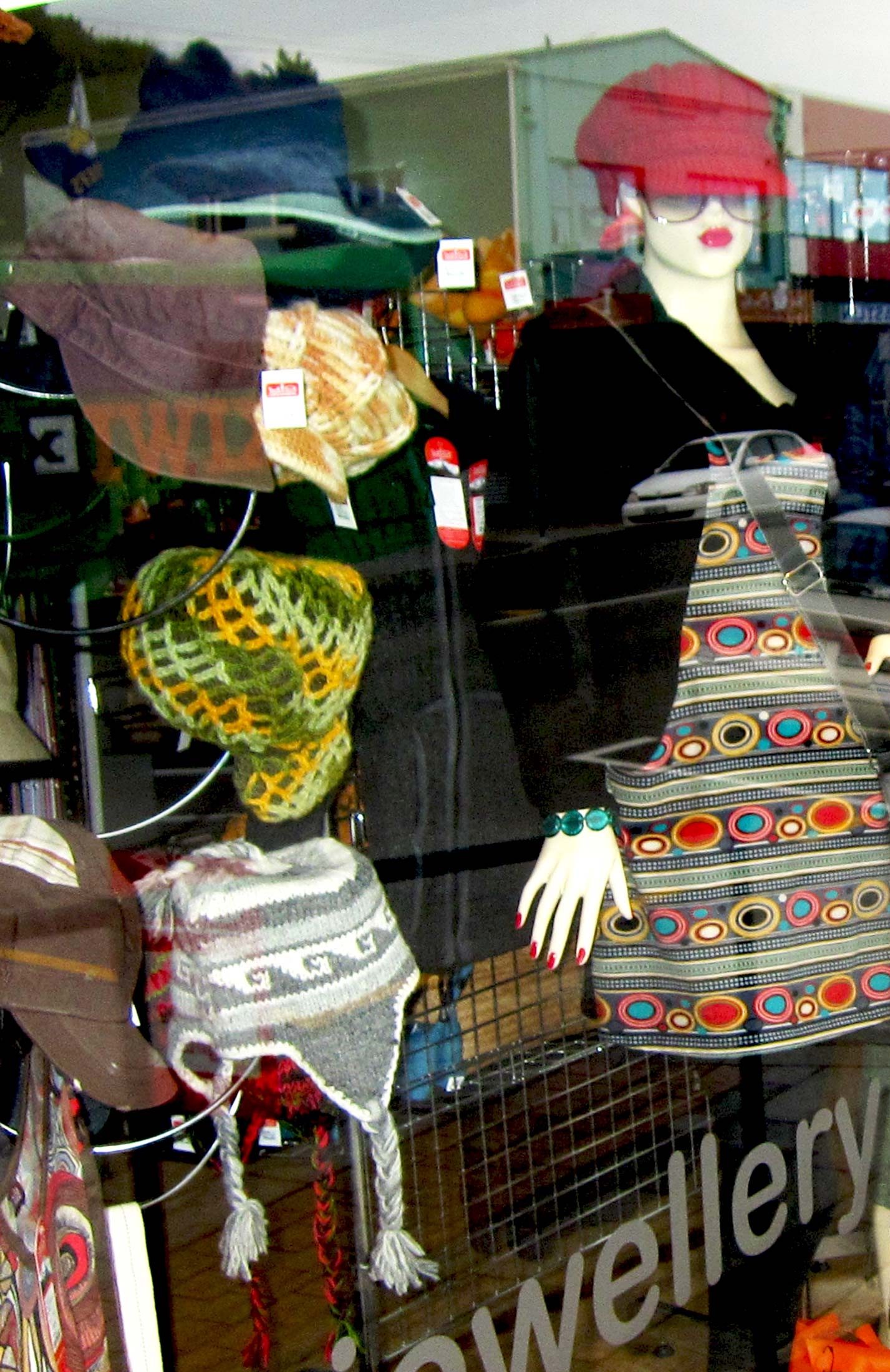 shop front ula kaikoura