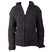 Womens Ribbed Wool Jacket