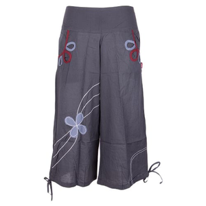 Flower Yogini Shorts