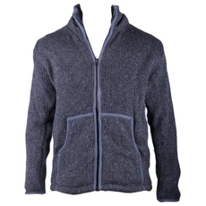 Wool Jacket w/ Zip Off Hood-mens-Ula